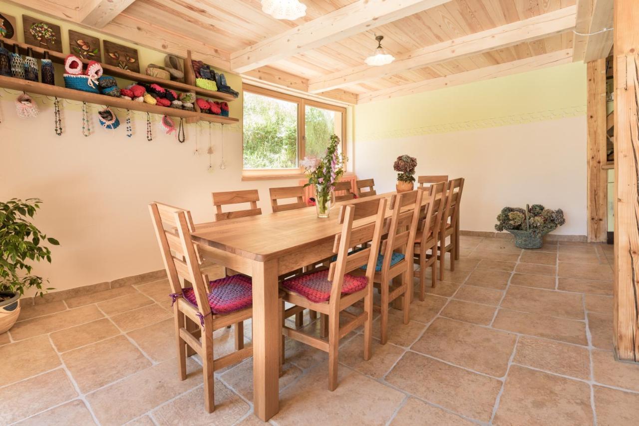 Homestead Farm Tesnak Gorenja Vas  Extérieur photo