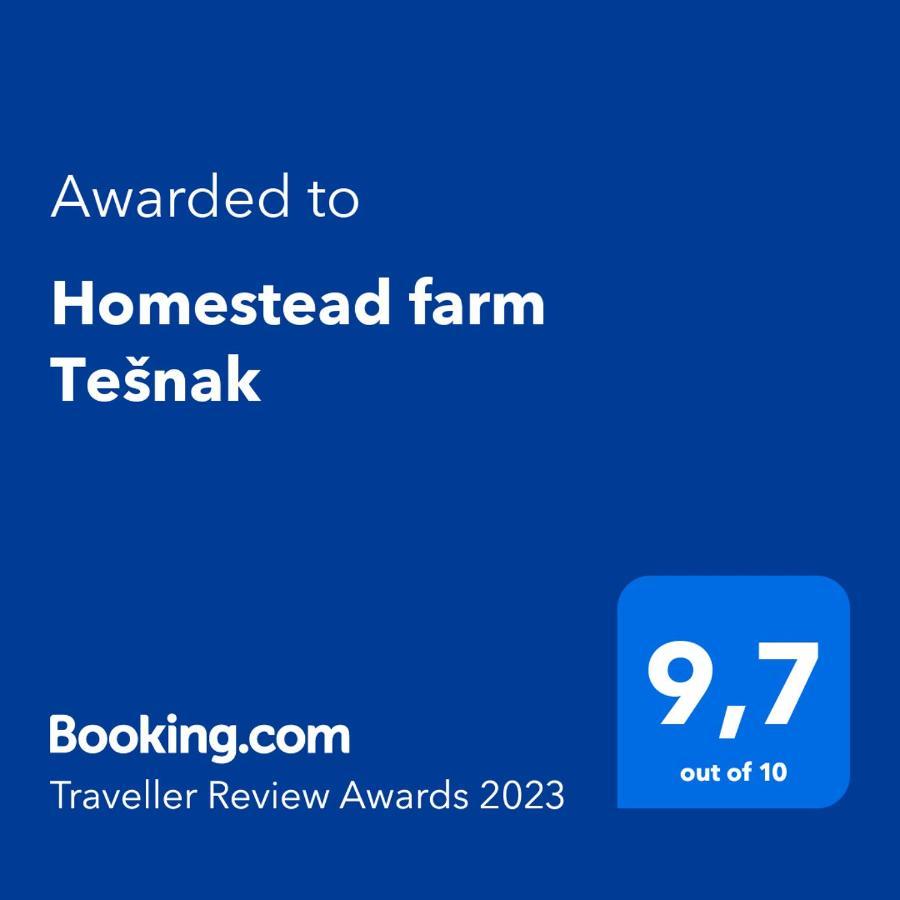 Homestead Farm Tesnak Gorenja Vas  Extérieur photo