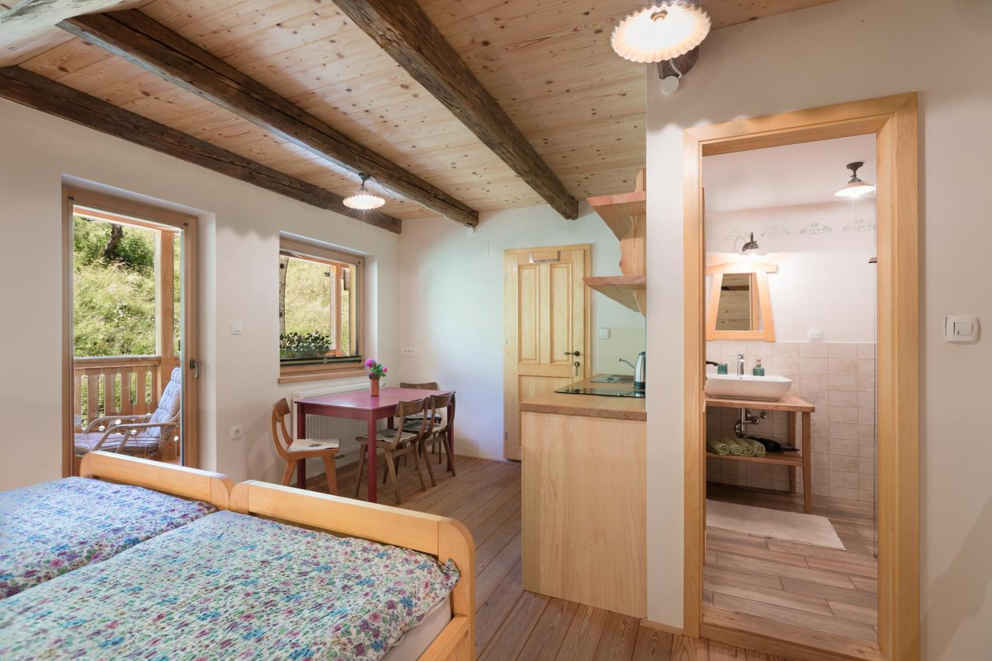 Homestead Farm Tesnak Gorenja Vas  Chambre photo