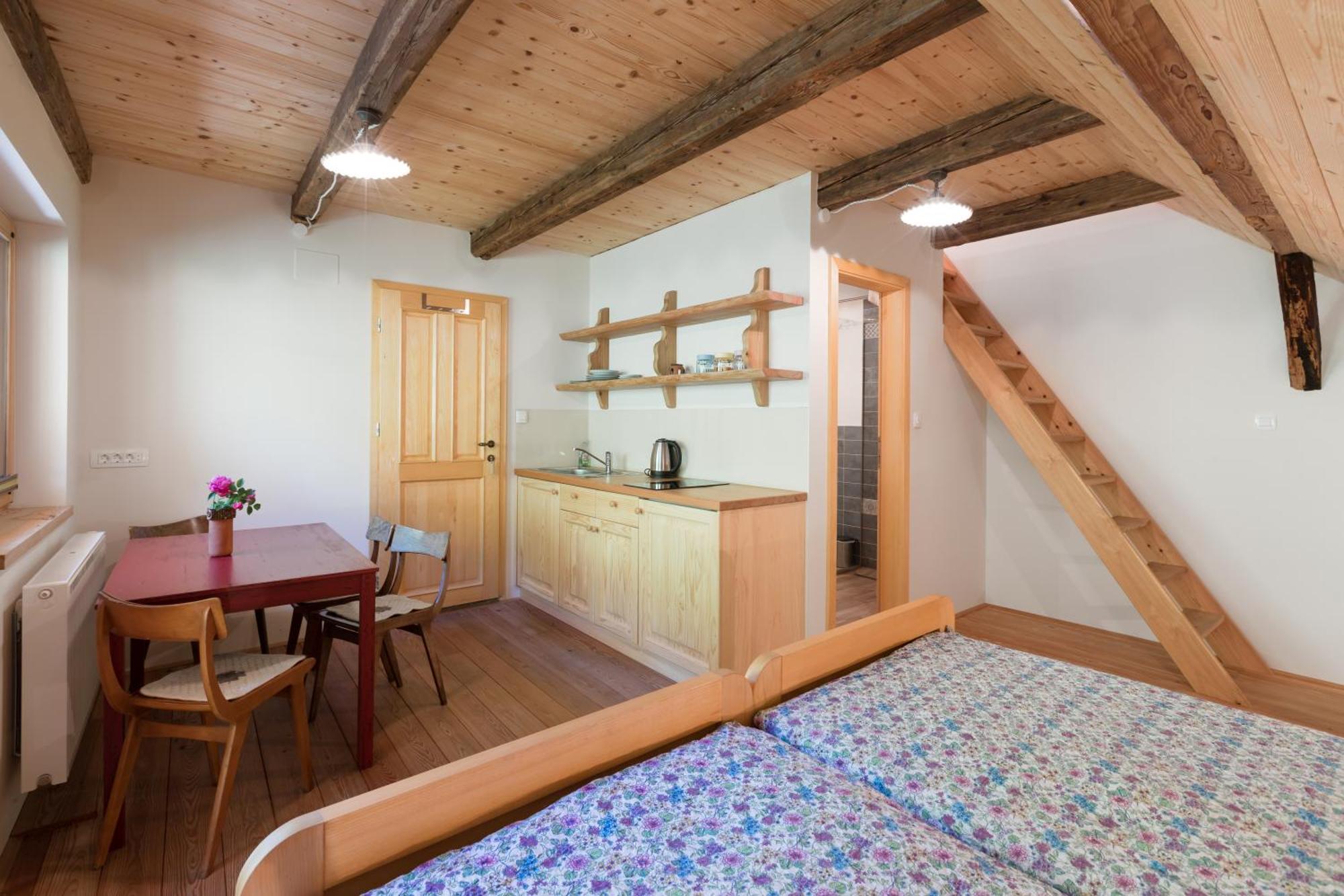 Homestead Farm Tesnak Gorenja Vas  Chambre photo