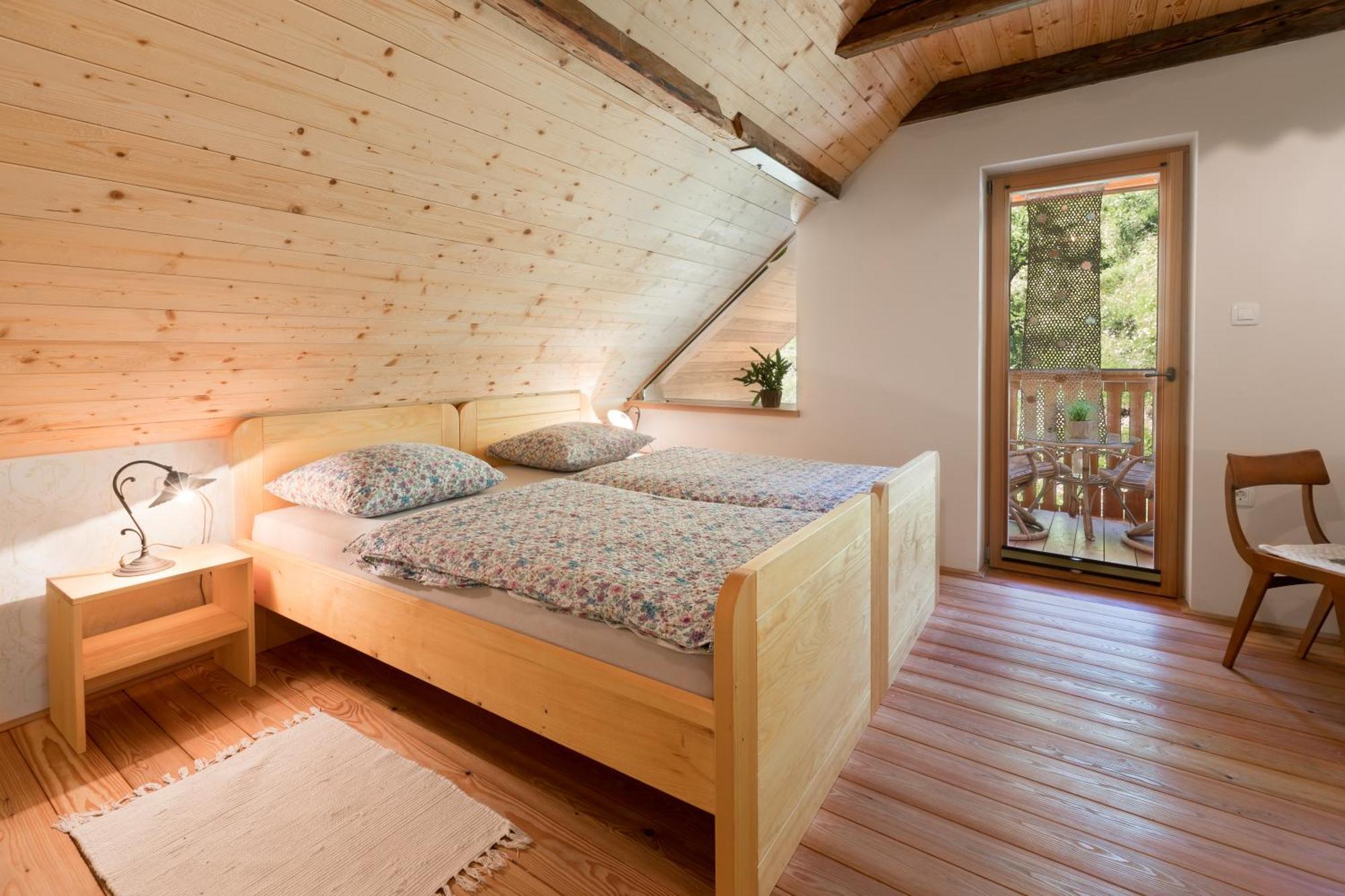 Homestead Farm Tesnak Gorenja Vas  Chambre photo
