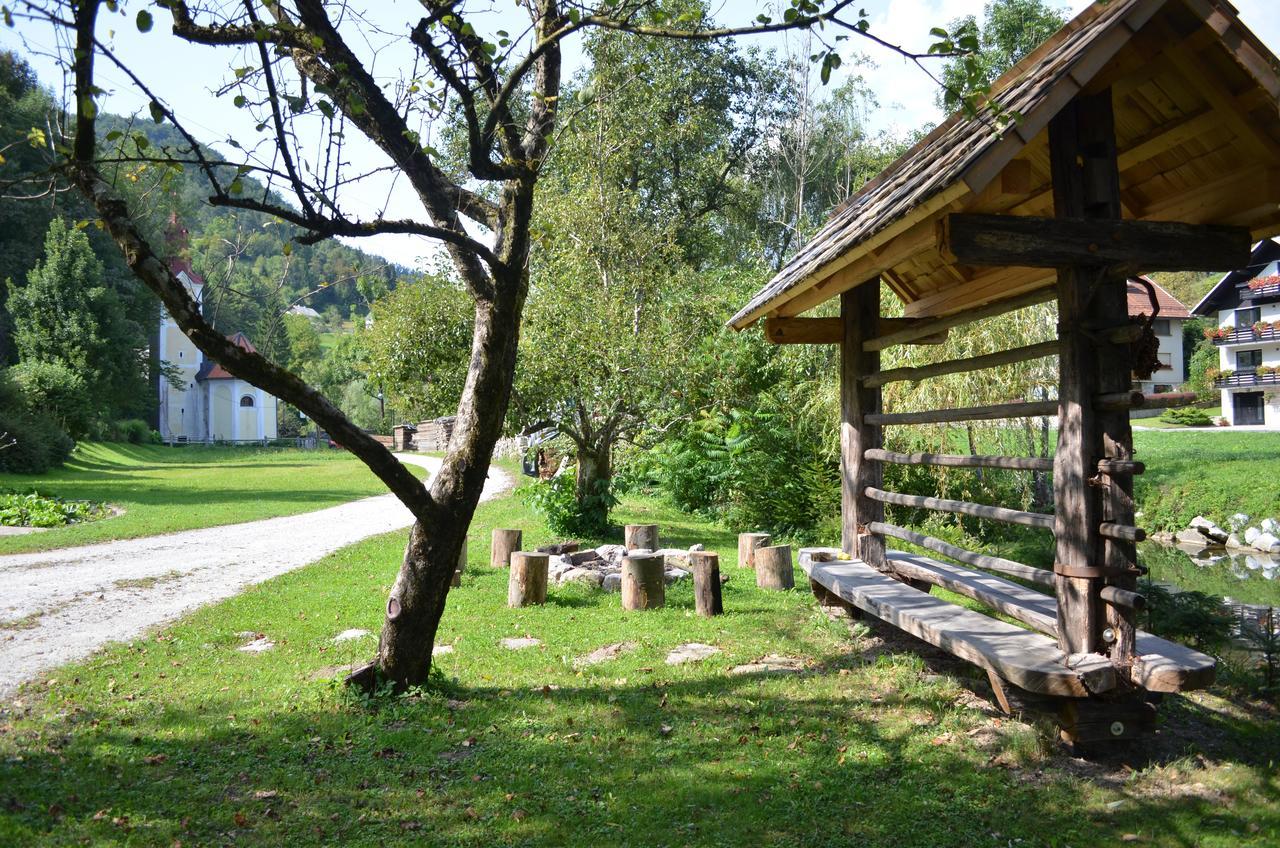 Homestead Farm Tesnak Gorenja Vas  Extérieur photo