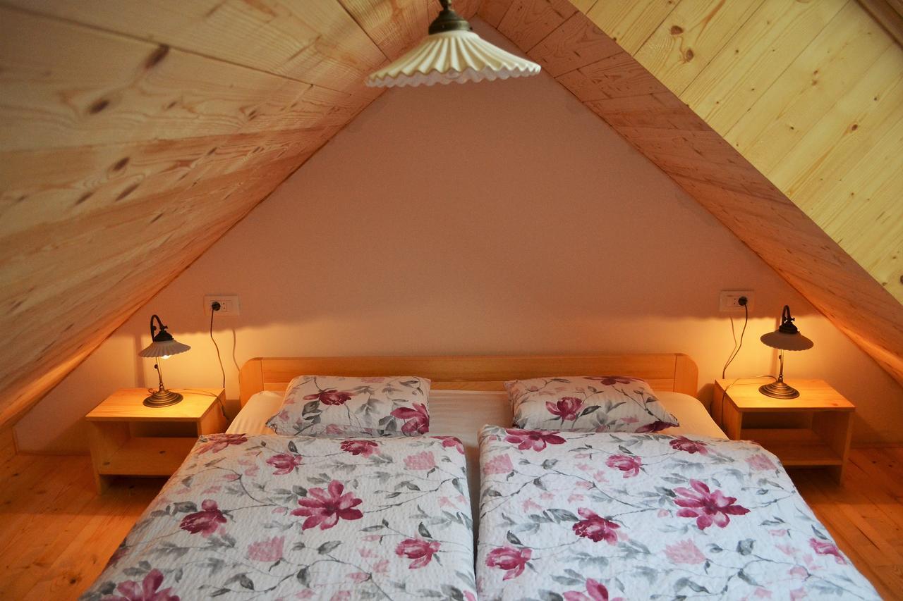 Homestead Farm Tesnak Gorenja Vas  Extérieur photo